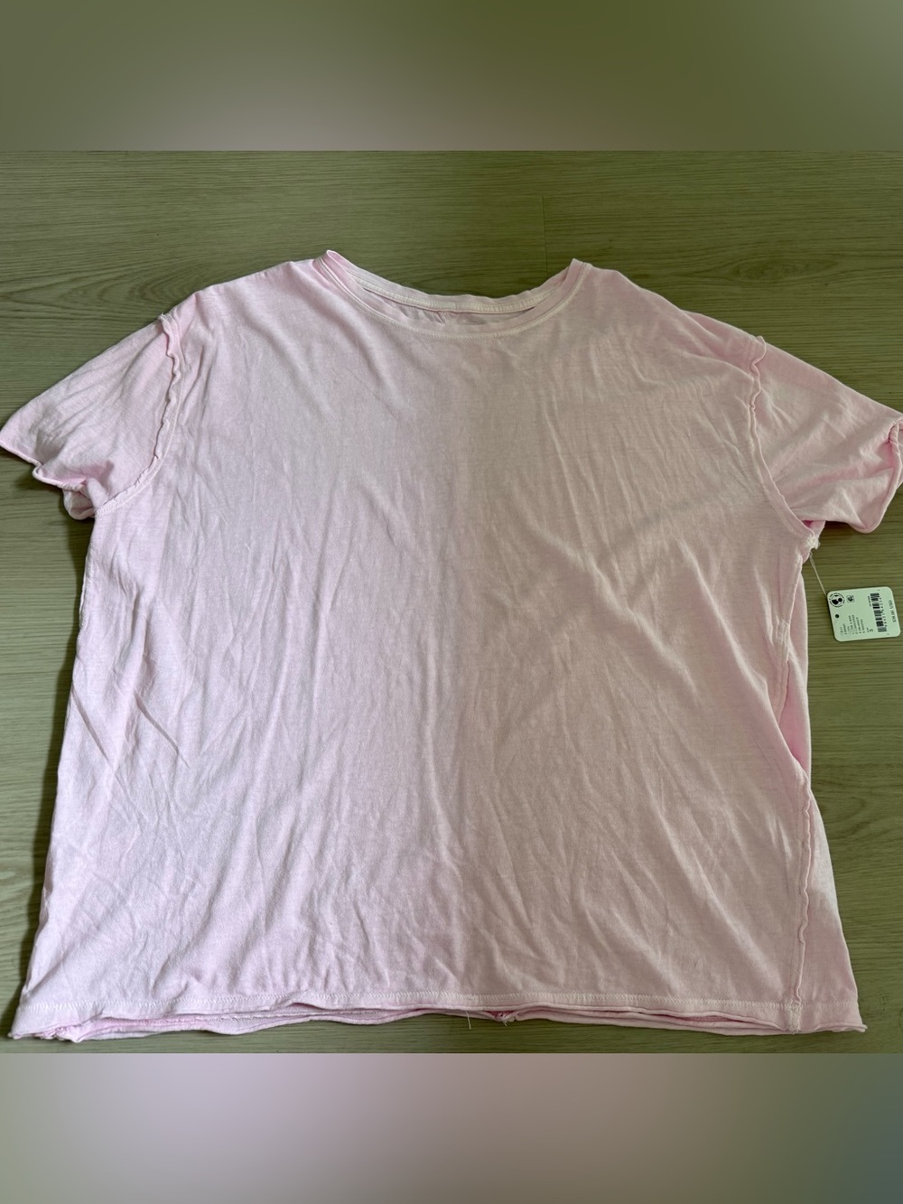Free People Nina Tee - pink a boo